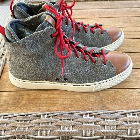 Polo Ralph Delaney High-Top Sneaker 10 - Picture 2 of 8